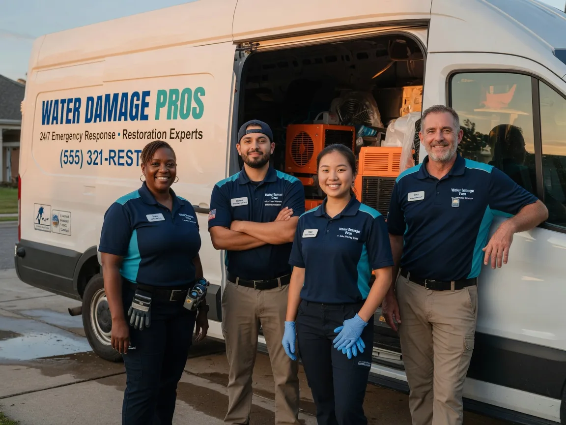 Water Damage Restoration company in West, TX