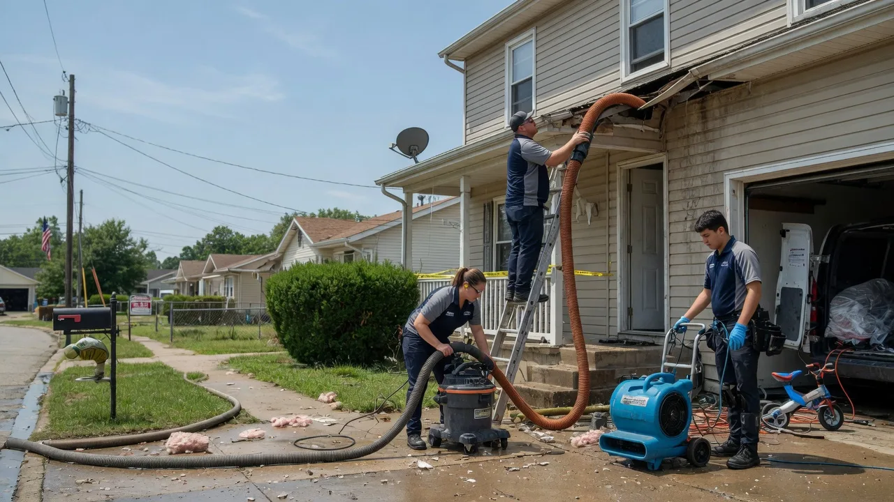Water Damage Restoration in West, TX near me